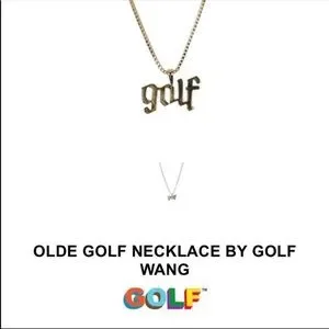 Golf Wang Accessories Golf Wang Olde Necklace Tyler The